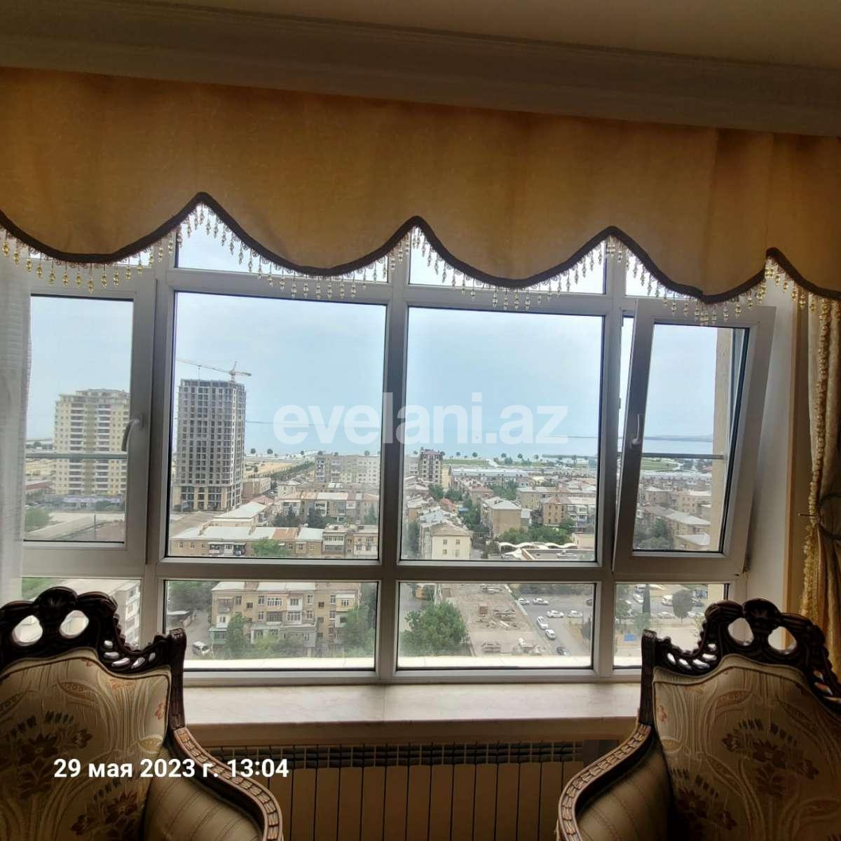 Kirayə verilir, yeni tikili, 3 otaqlı, 140 m², Bakı, Xətai r, Şah İsmayıl Xətai m.