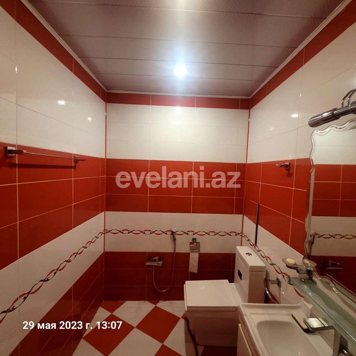 Kirayə verilir, yeni tikili, 3 otaqlı, 140 m², Bakı, Xətai r, Şah İsmayıl Xətai m.