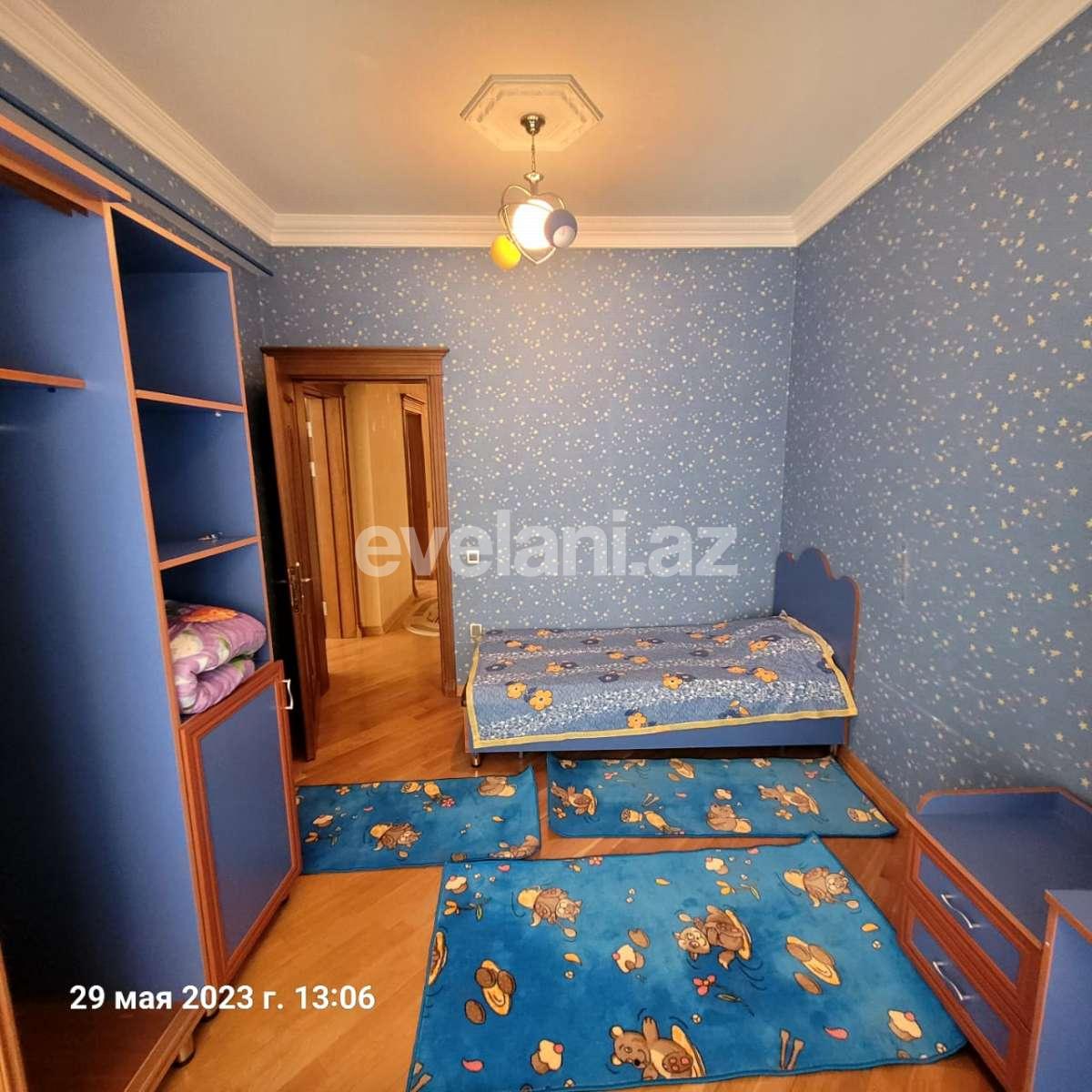 Kirayə verilir, yeni tikili, 3 otaqlı, 140 m², Bakı, Xətai r, Şah İsmayıl Xətai m.