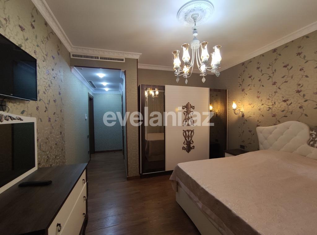 Kirayə verilir, yeni tikili, 3 otaqlı, 160 m², Bakı, Nəsimi r, Şah İsmayıl Xətai m.