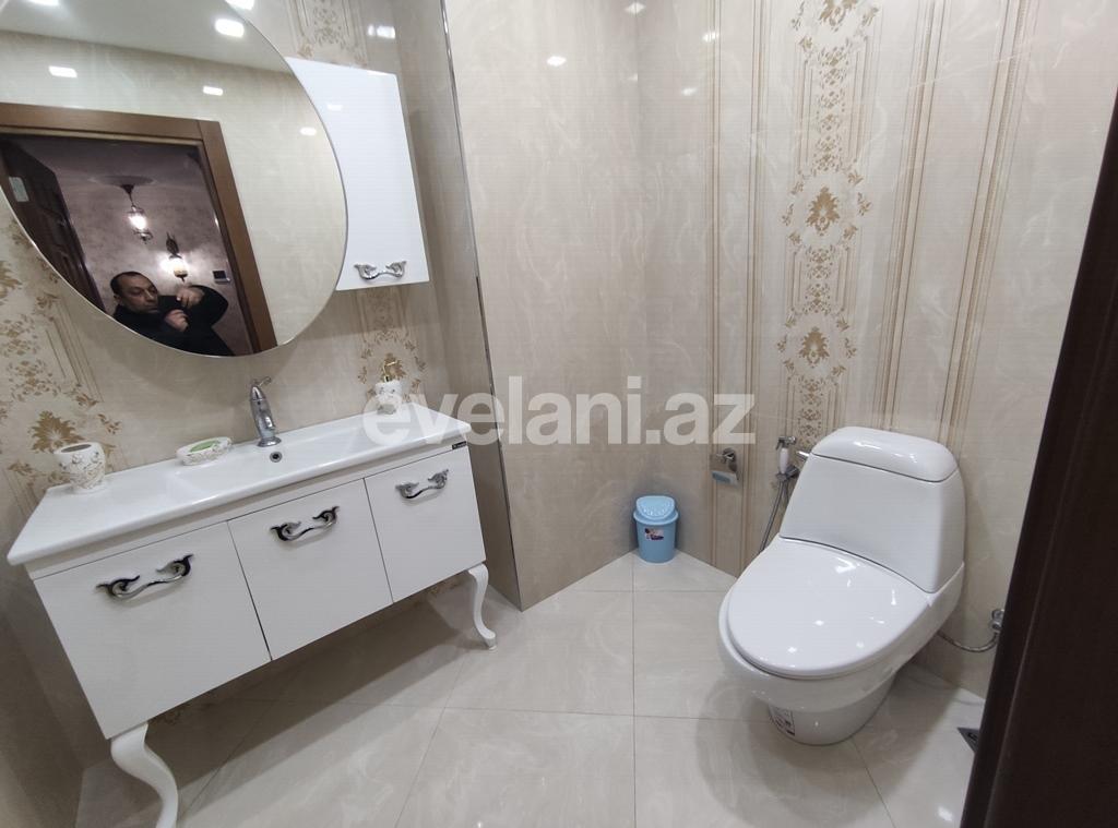 Kirayə verilir, yeni tikili, 3 otaqlı, 160 m², Bakı, Nəsimi r, Şah İsmayıl Xətai m.