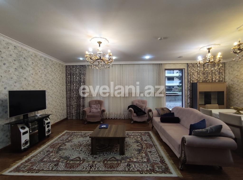 Kirayə verilir, yeni tikili, 3 otaqlı, 160 m², Bakı, Nəsimi r, Şah İsmayıl Xətai m.
