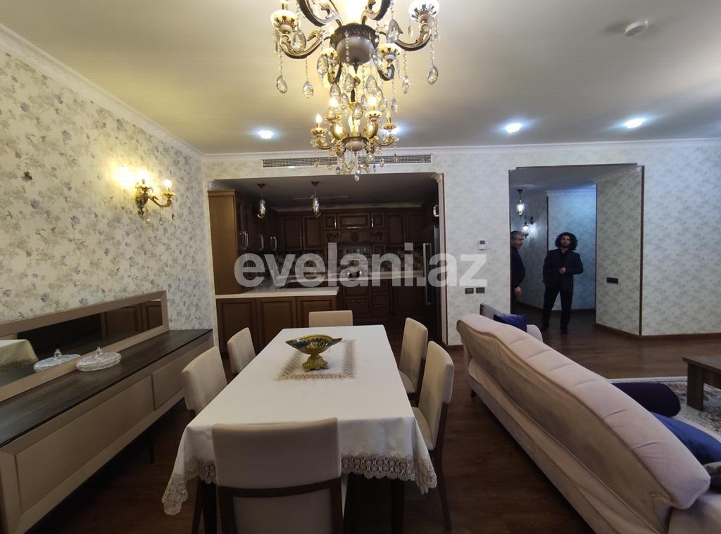 Kirayə verilir, yeni tikili, 3 otaqlı, 160 m², Bakı, Nəsimi r, Şah İsmayıl Xətai m.