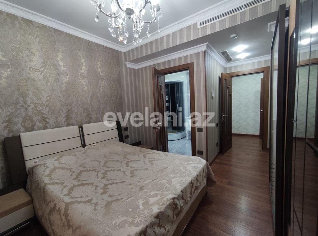 Kirayə verilir, yeni tikili, 3 otaqlı, 160 m², Bakı, Nəsimi r, Şah İsmayıl Xətai m.