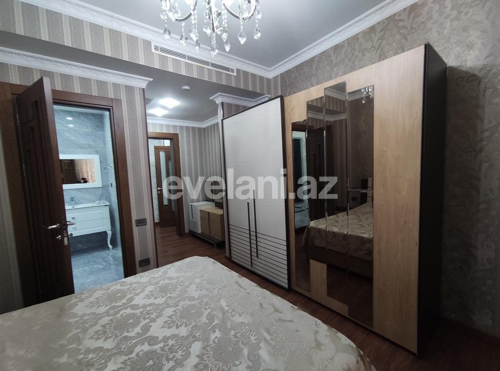 Kirayə verilir, yeni tikili, 3 otaqlı, 160 m², Bakı, Nəsimi r, Şah İsmayıl Xətai m.