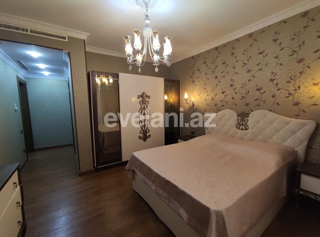 Kirayə verilir, yeni tikili, 3 otaqlı, 160 m², Bakı, Nəsimi r, Şah İsmayıl Xətai m.