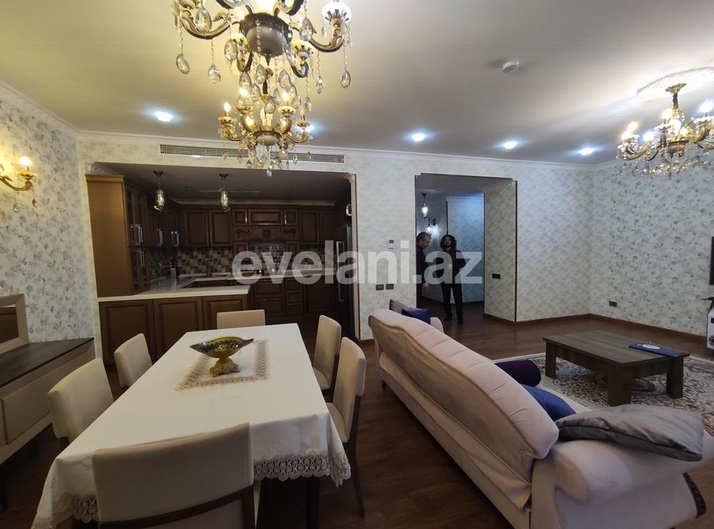 Kirayə verilir, yeni tikili, 3 otaqlı, 160 m², Bakı, Nəsimi r, Şah İsmayıl Xətai m.