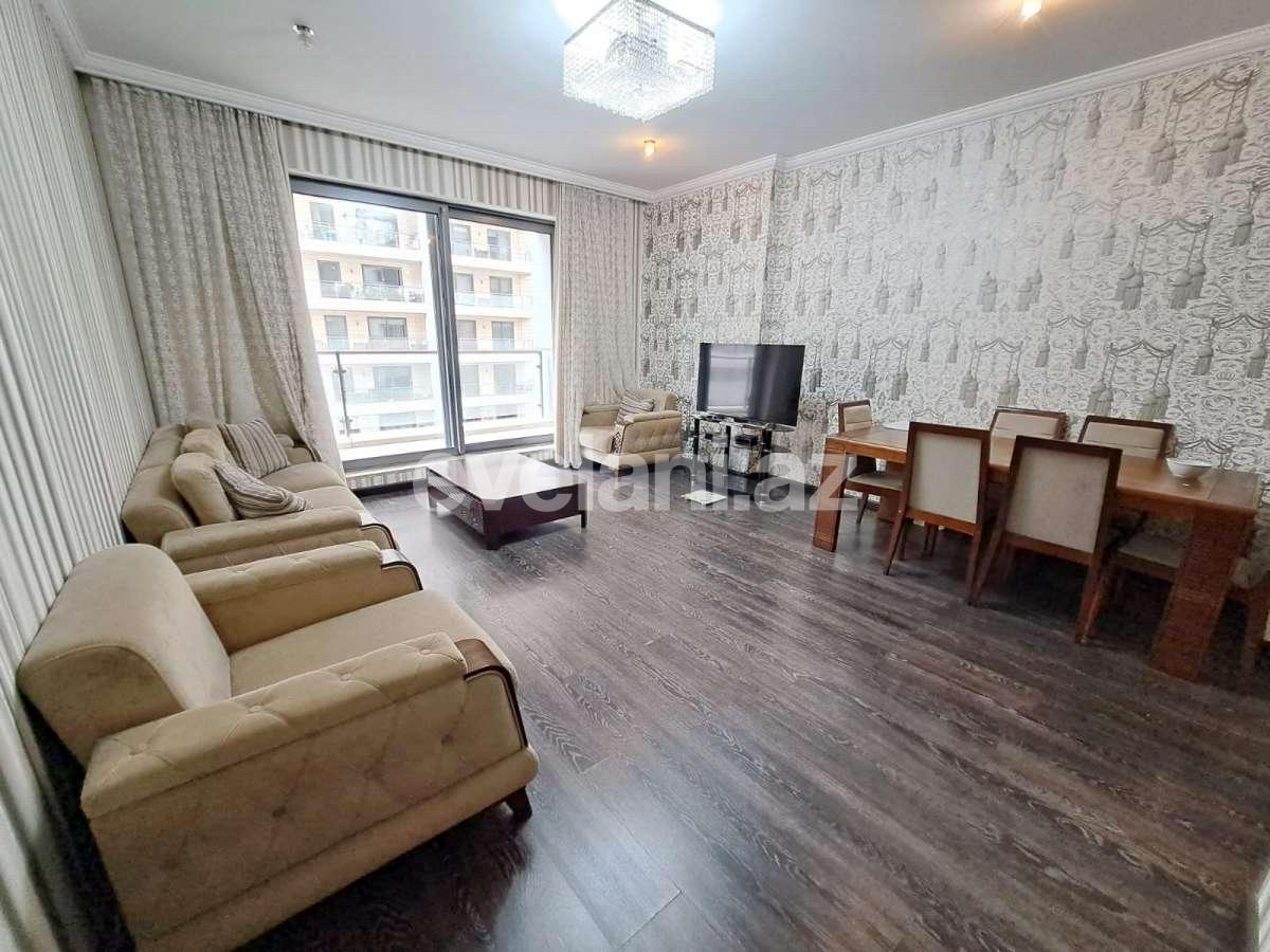 Kirayə verilir, yeni tikili, 3 otaqlı, 120 m², Bakı, Nəsimi r, 28 may m.