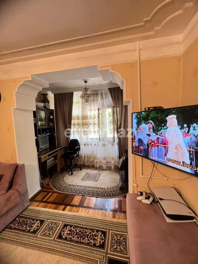 Kirayə verilir, köhnə tikili, 3 otaqlı, 80 m², Bakı, Nizami r, Qara Qarayev m.