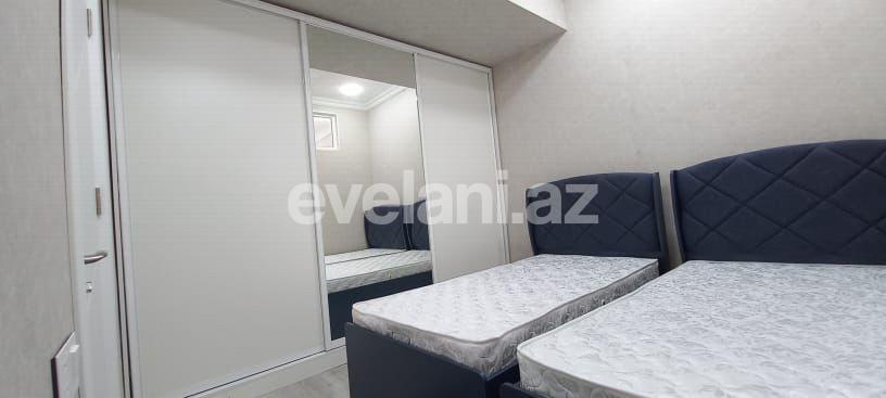 Rent, new building, 3 room, 100 m², Baku, Nasimi r.