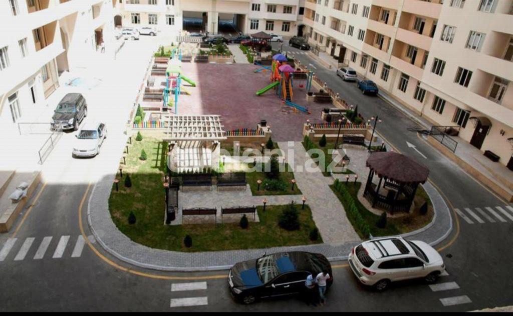 Kirayə verilir, yeni tikili, 2 otaqlı, 75 m², Bakı, Nərimanov r, Montin q, Nəriman Nərimanov m.