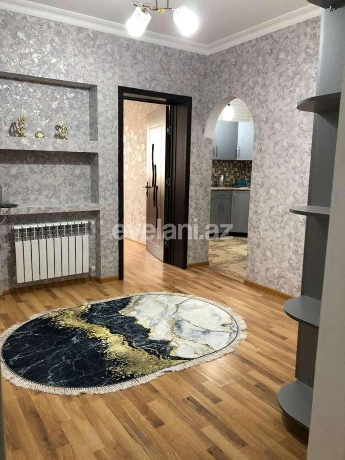Kirayə verilir, yeni tikili, 2 otaqlı, 75 m², Bakı, Nərimanov r, Montin q, Nəriman Nərimanov m.
