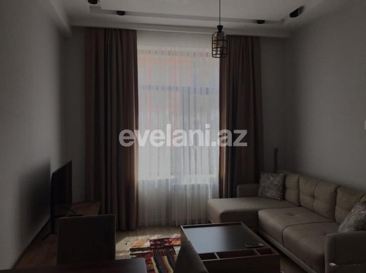 Kirayə verilir, yeni tikili, 2 otaqlı, 55 m², Bakı, Xətai r, Şah İsmayıl Xətai m.