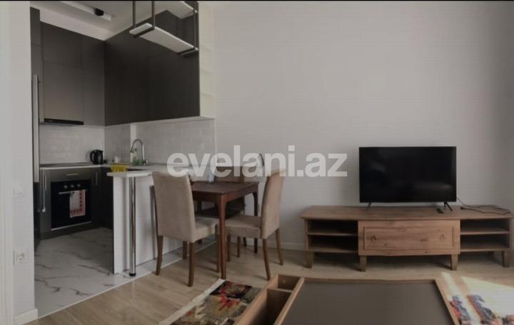 Kirayə verilir, yeni tikili, 2 otaqlı, 55 m², Bakı, Xətai r, Şah İsmayıl Xətai m.
