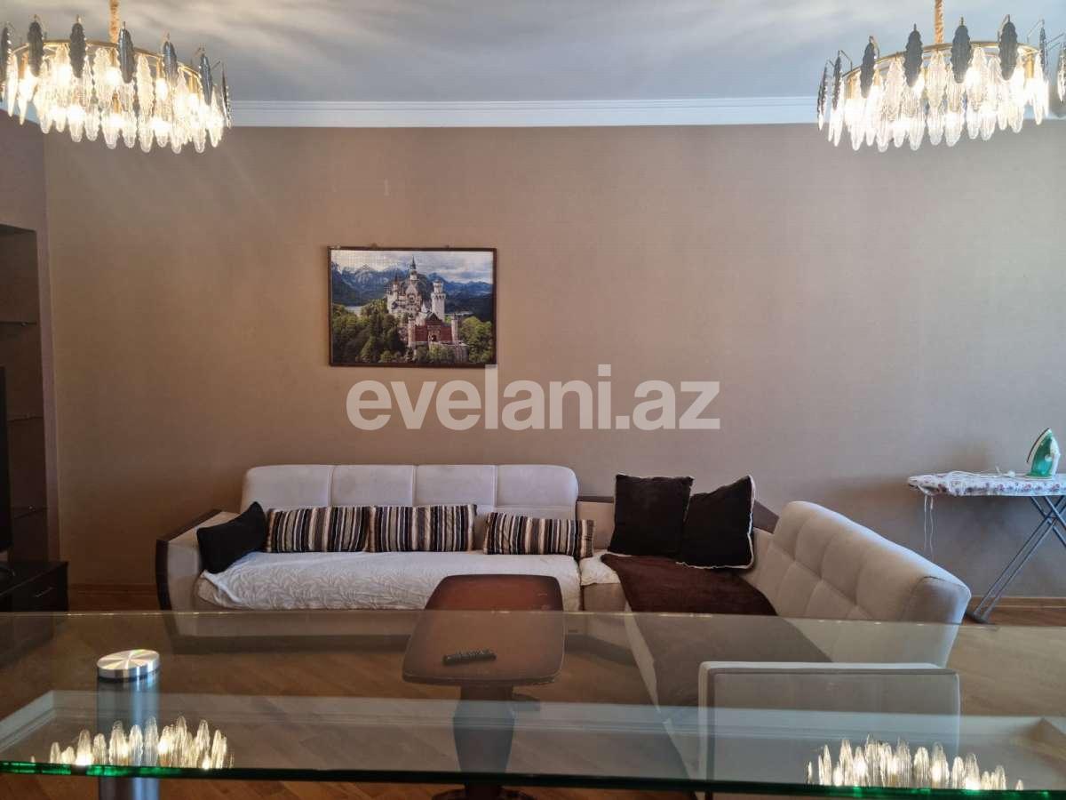 Kirayə verilir, yeni tikili, 3 otaqlı, 151 m², Bakı, Yasamal r, Nizami m.