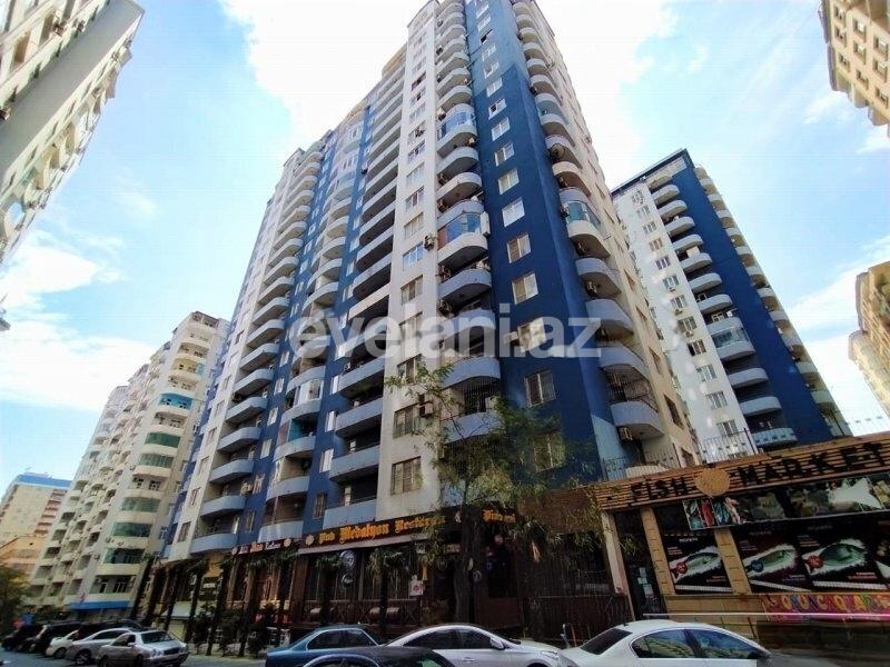 Kirayə verilir, yeni tikili, 3 otaqlı, 151 m², Bakı, Yasamal r, Nizami m.