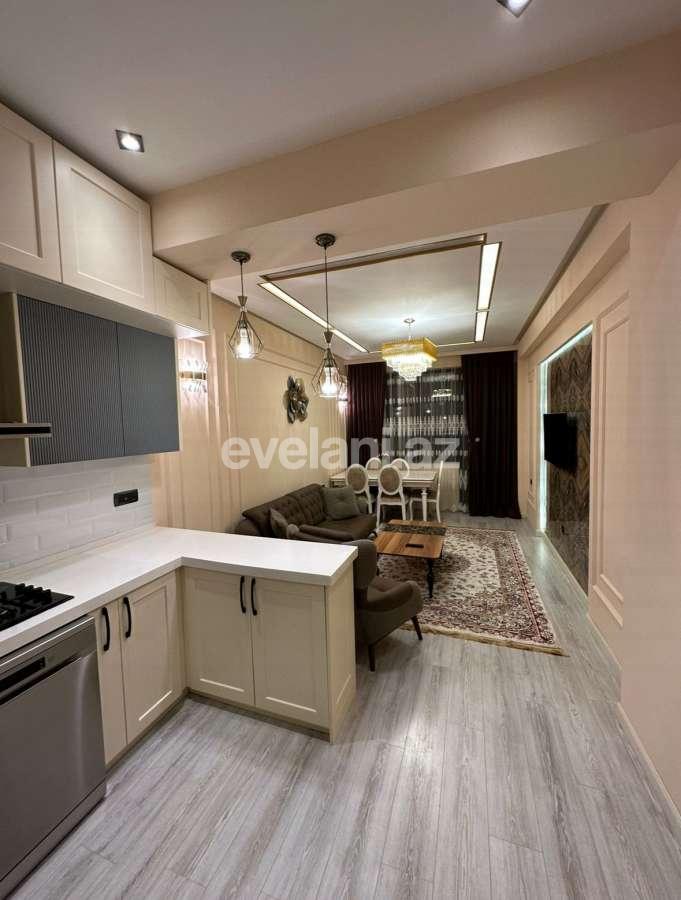 Sale, new building, 3 room, 103 m², Baku, Nizami r, Neftchilar m.