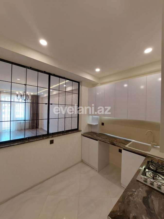 Sale, new building, 3 room, 90 m², Baku, Nizami r, Khalglar Doslugu m.