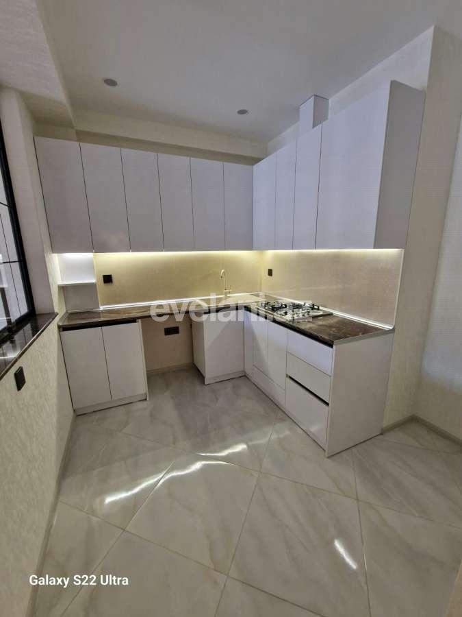 Sale, new building, 3 room, 90 m², Baku, Nizami r, Khalglar Doslugu m.