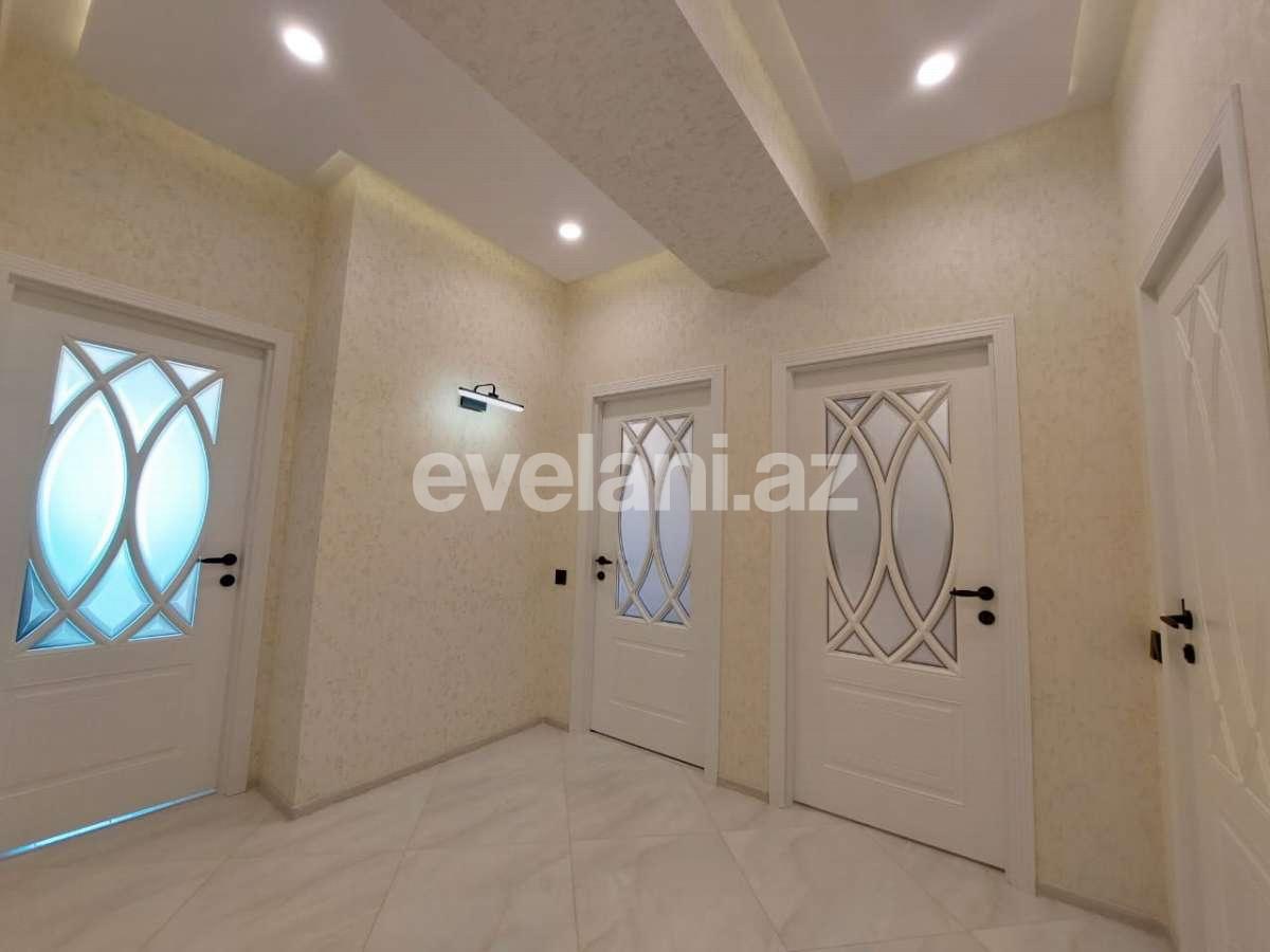 Sale, new building, 3 room, 90 m², Baku, Nizami r, Khalglar Doslugu m.