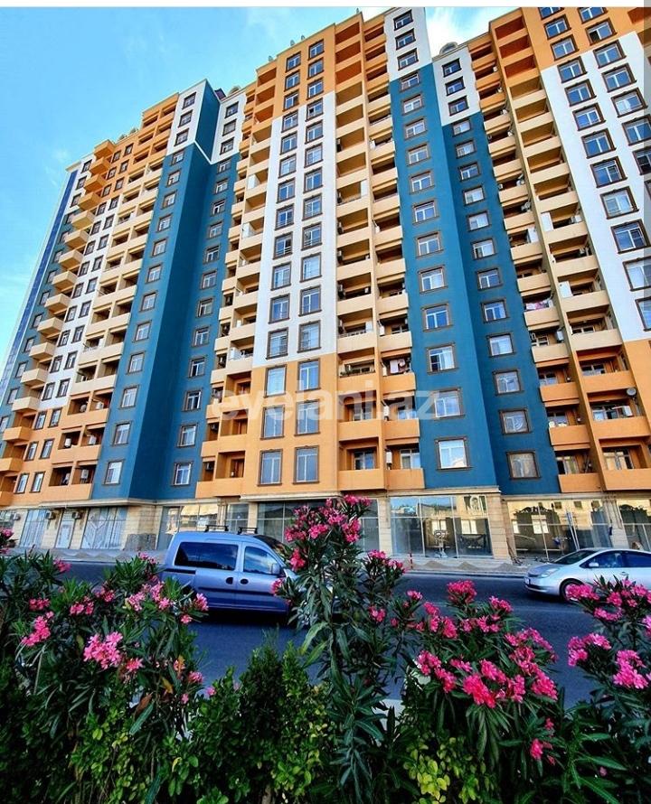 Sale, new building, 3 room, 90 m², Baku, Nizami r, Khalglar Doslugu m.