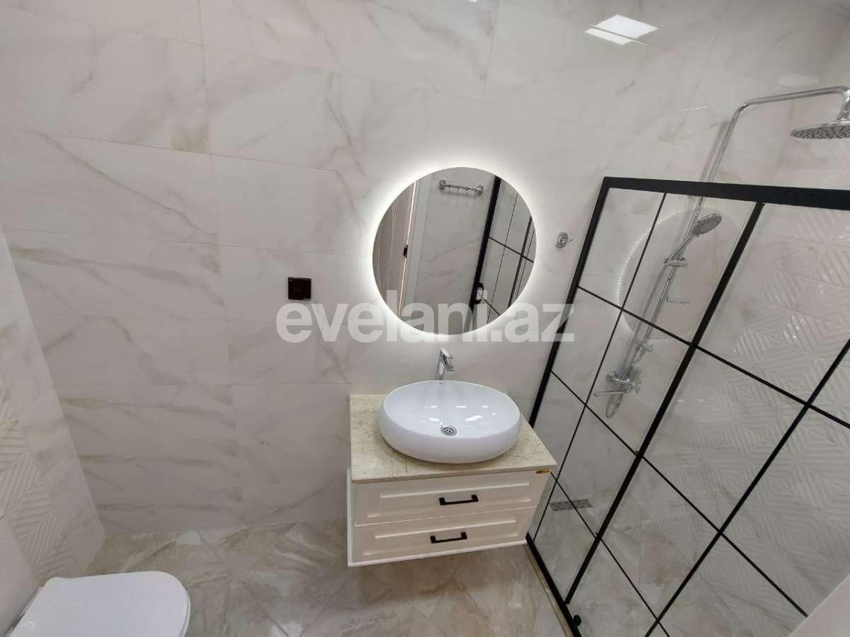 Sale, new building, 3 room, 90 m², Baku, Nizami r, Khalglar Doslugu m.