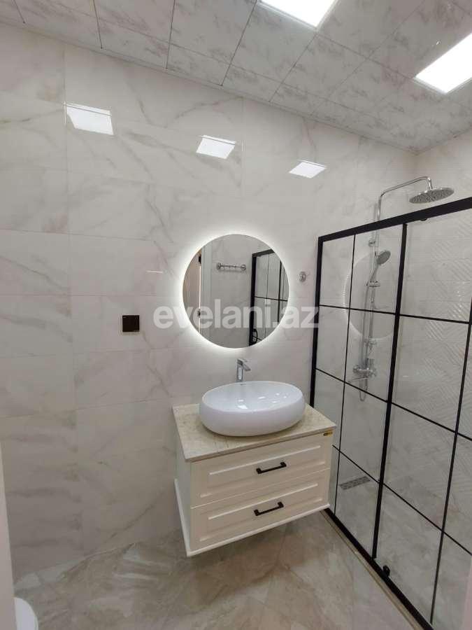 Sale, new building, 3 room, 90 m², Baku, Nizami r, Khalglar Doslugu m.