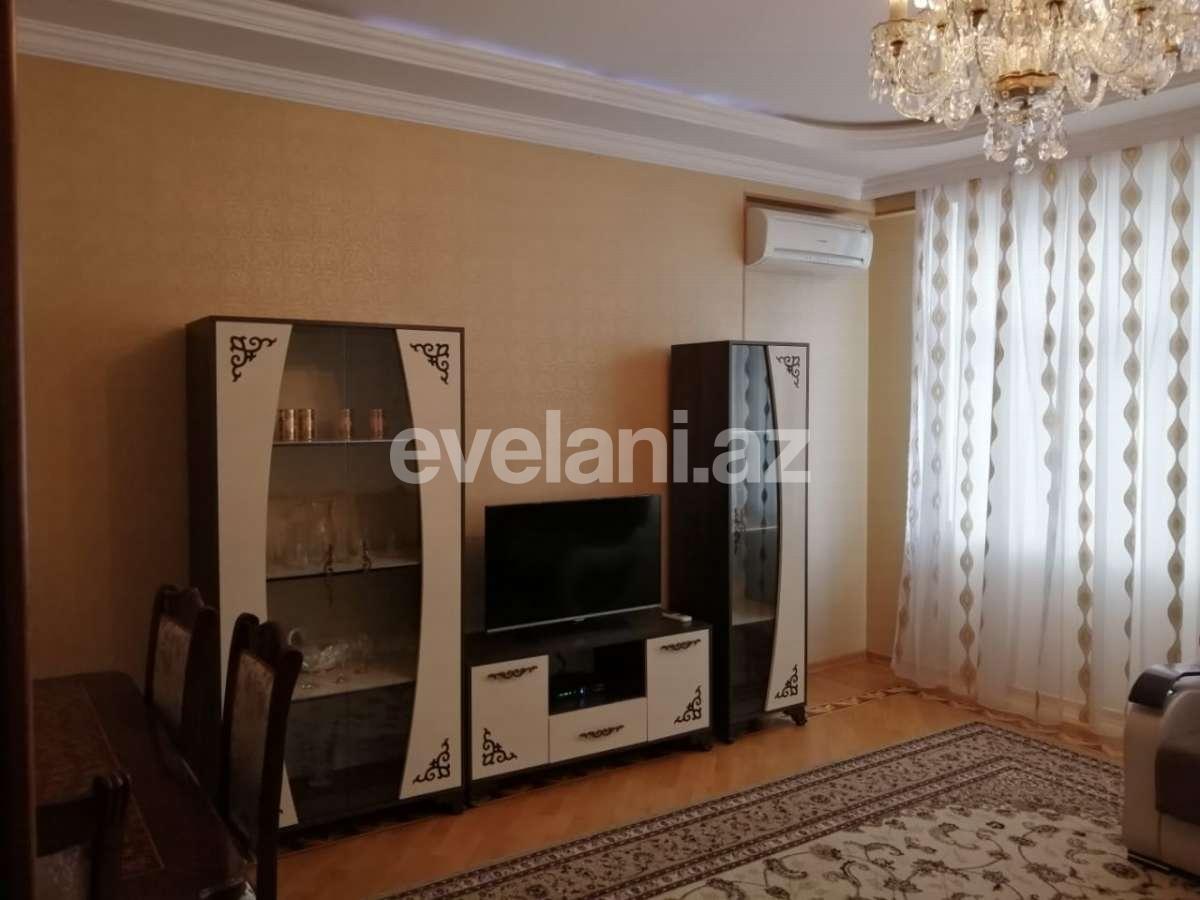 Kirayə verilir, yeni tikili, 2 otaqlı, 108 m², Bakı, Xətai r, Şah İsmayıl Xətai m.