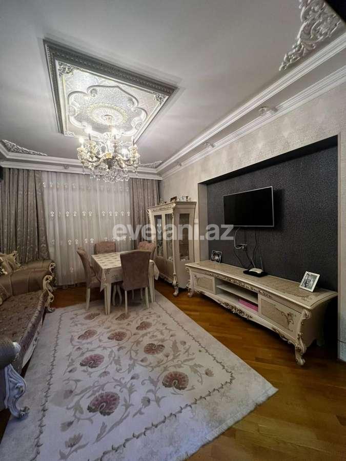 Sale, new building, 3 room, 85 m², Baku, Nizami r, Khalglar Doslugu m.