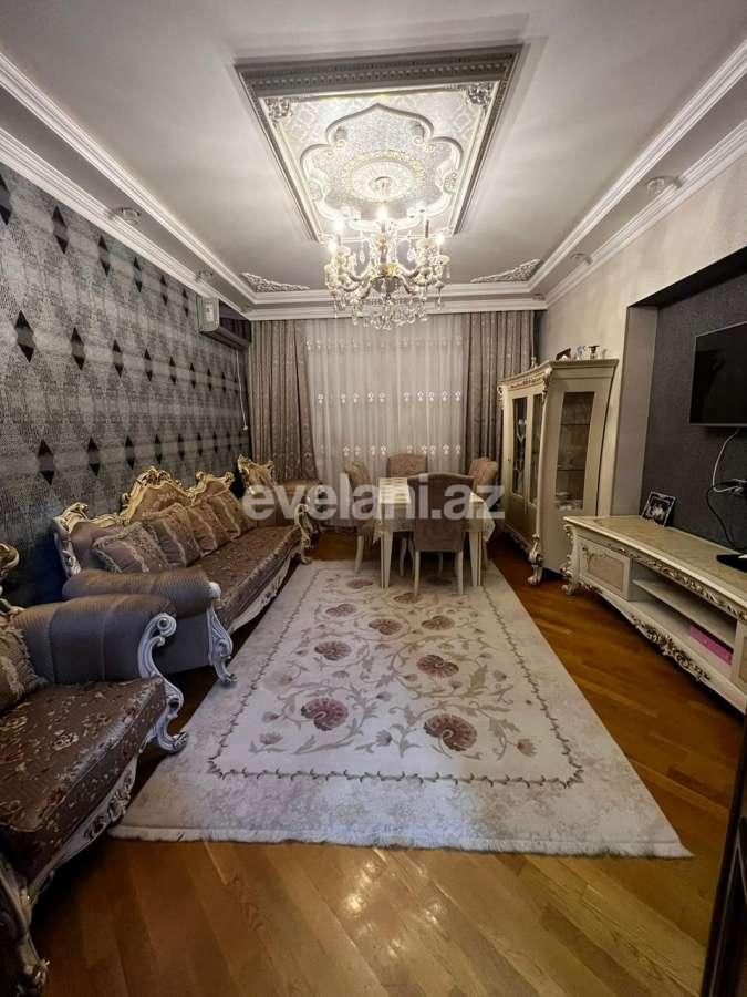 Sale, new building, 3 room, 85 m², Baku, Nizami r, Khalglar Doslugu m.