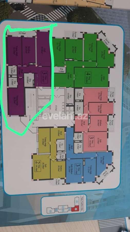 Satılır, yeni tikili, 3 otaqlı, 157.99 m², Bakı, Nərimanov r, Nəriman Nərimanov m.