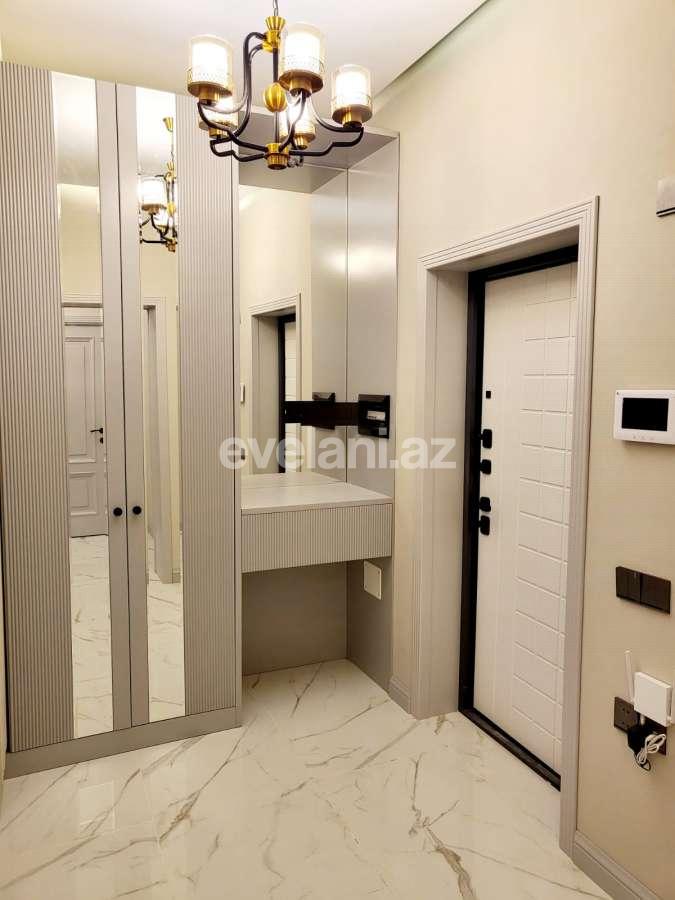 Rent, new building, 3 room, 63 m², Baku, Narimanov r, Nariman Narimanov m.