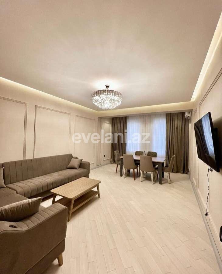 Rent, new building, 3 room, 63 m², Baku, Narimanov r, Nariman Narimanov m.