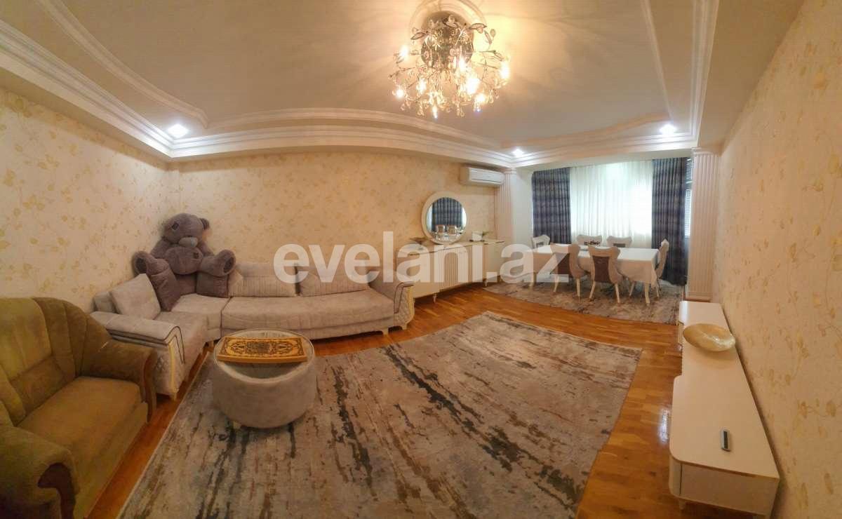 Sale, new building, 4 room, 139.99 m², Baku, Nizami r, Khalglar Doslugu m.