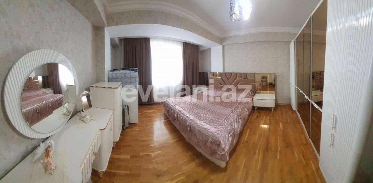 Sale, new building, 4 room, 139.99 m², Baku, Nizami r, Khalglar Doslugu m.