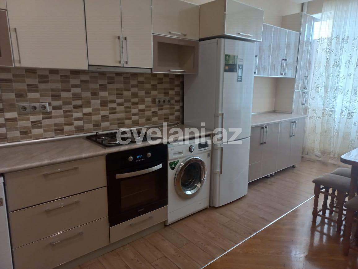 Сдаётся, новостройка, 3-комнаты, 127 m², Баку, Бинагадинский r, 8-й микрорайон p, Азадлыг проспекти m.