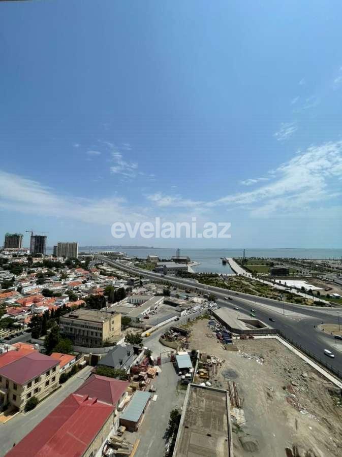 Kirayə verilir, yeni tikili, 2 otaqlı, 66 m², Bakı, Səbail r, Bayıl q, İçəri Şəhər m.