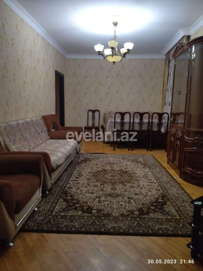 Kirayə verilir, köhnə tikili, 2 otaqlı, 64.99 m², Bakı, Yasamal r, İnşaatçılar m.