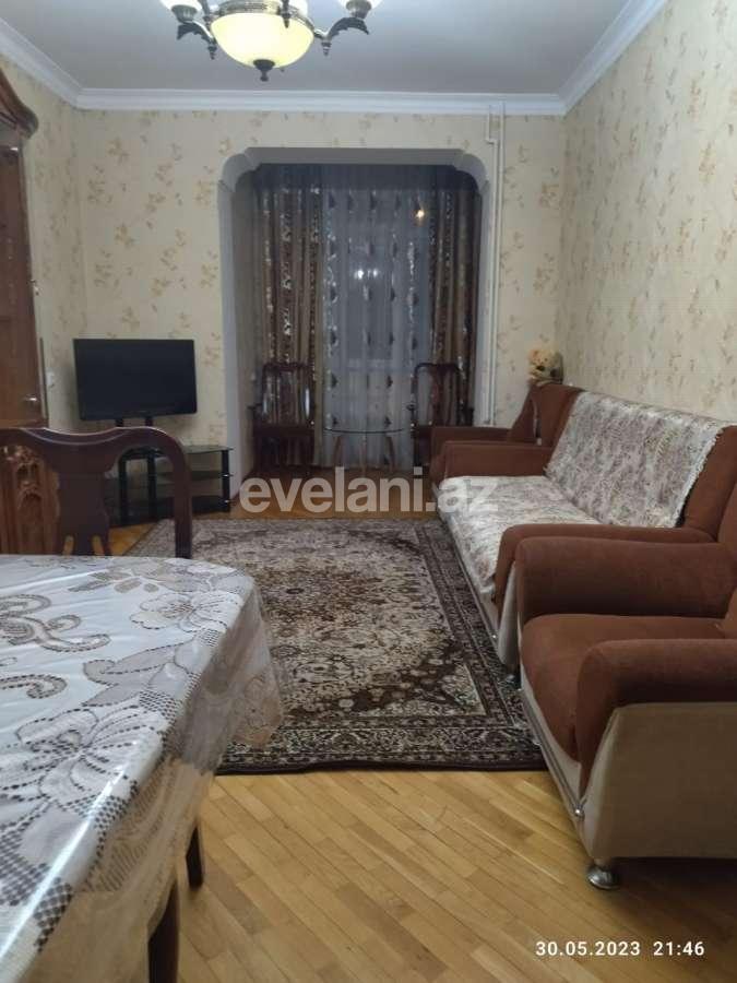 Kirayə verilir, köhnə tikili, 2 otaqlı, 64.99 m², Bakı, Yasamal r, İnşaatçılar m.