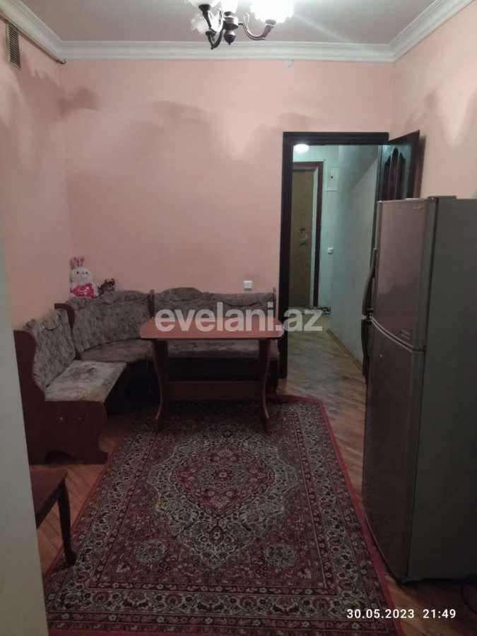 Kirayə verilir, köhnə tikili, 2 otaqlı, 64.99 m², Bakı, Yasamal r, İnşaatçılar m.