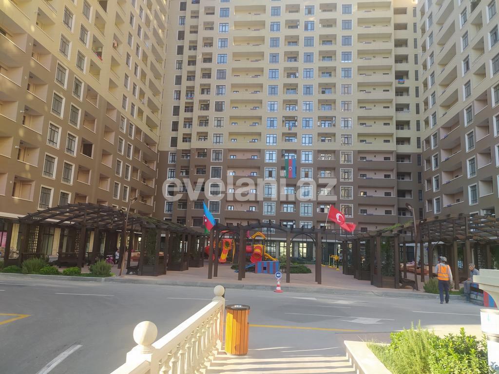 Rent, new building, 2 room, 53 m², Baku, Yasamal r, Inshaatchilar m.