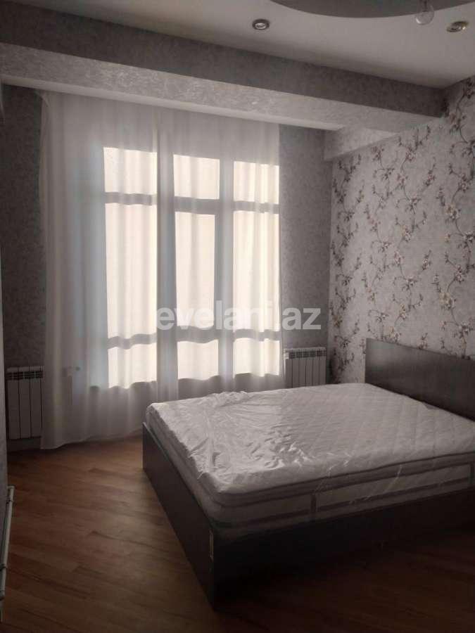 Rent, new building, 2 room, 53 m², Baku, Yasamal r, Inshaatchilar m.