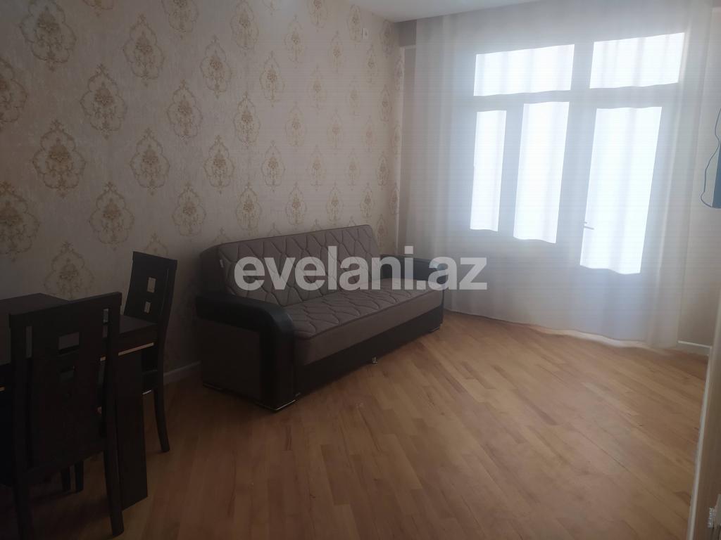 Rent, new building, 2 room, 53 m², Baku, Yasamal r, Inshaatchilar m.