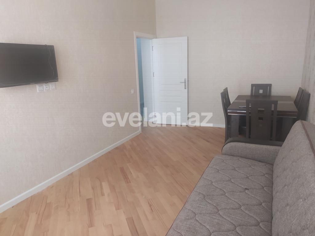 Rent, new building, 2 room, 53 m², Baku, Yasamal r, Inshaatchilar m.