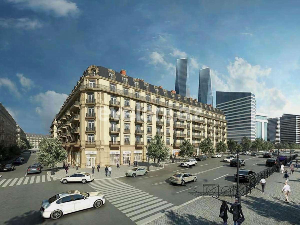 Satılır, yeni tikili, 4 otaqlı, 160 m², Bakı, Xətai r, Ağ şəhər q, Şah İsmayıl Xətai m.