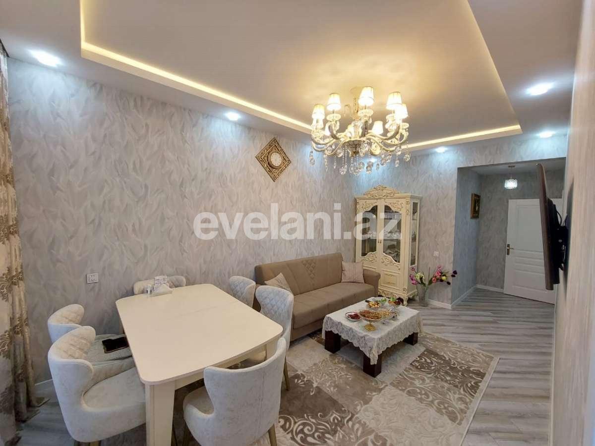 Sale, new building, 2 room, 64 m², Baku, Nizami r, Neftchilar m.