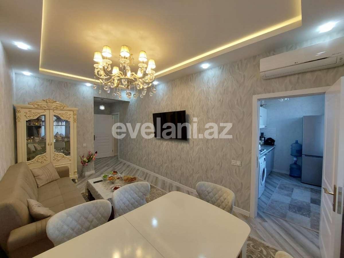 Sale, new building, 2 room, 64 m², Baku, Nizami r, Neftchilar m.