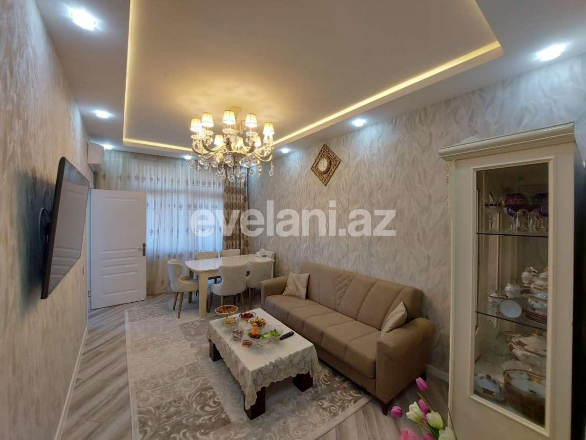 Sale, new building, 2 room, 64 m², Baku, Nizami r, Neftchilar m.