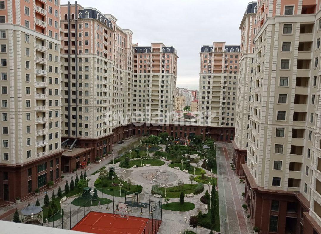 Rent, new building, 3 room, 102 m², Baku, Yasamal r, Elmlar Akademiyası m.