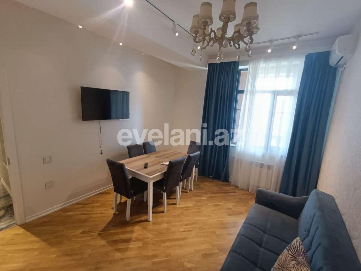 Rent, new building, 3 room, 102 m², Baku, Yasamal r, Elmlar Akademiyası m.